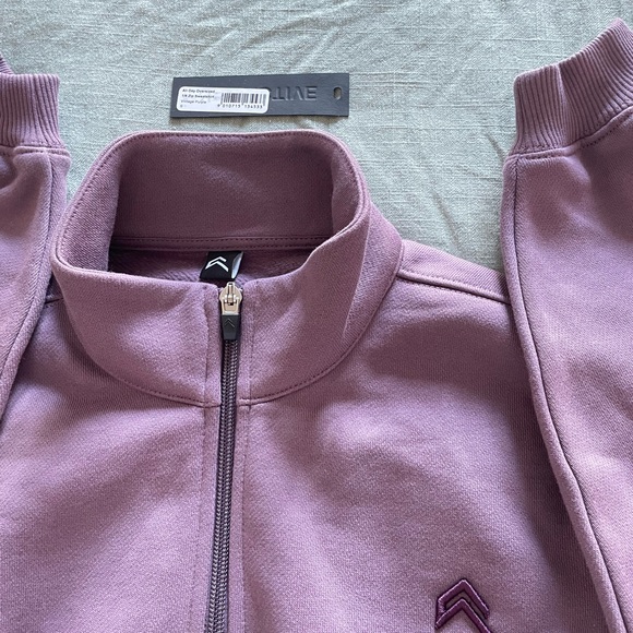 Oner Active All Day Cosy Crop 1/4 Zip Sweatshirt - Picture 4 of 8